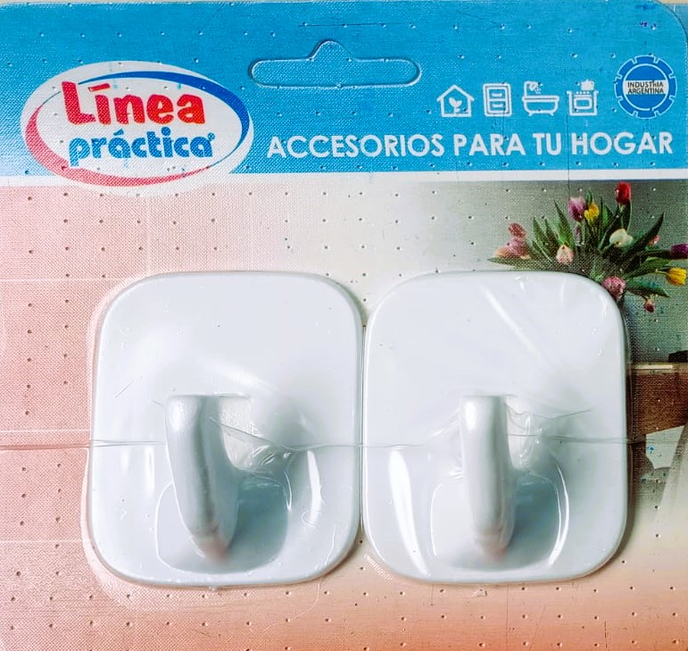 percha doble